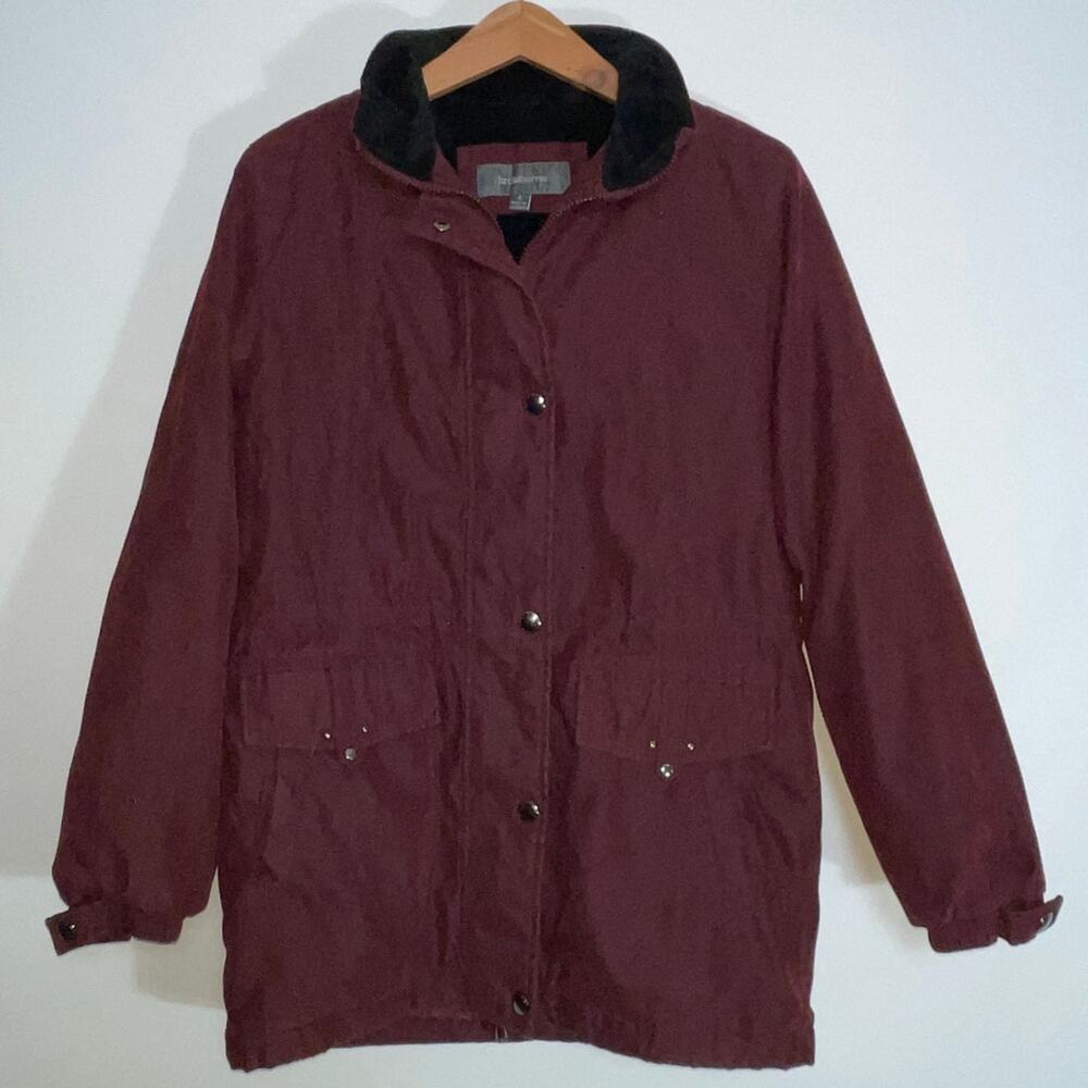 Liz Claiborne Parka - Women's Size S - Insulated, Beautiful Color
